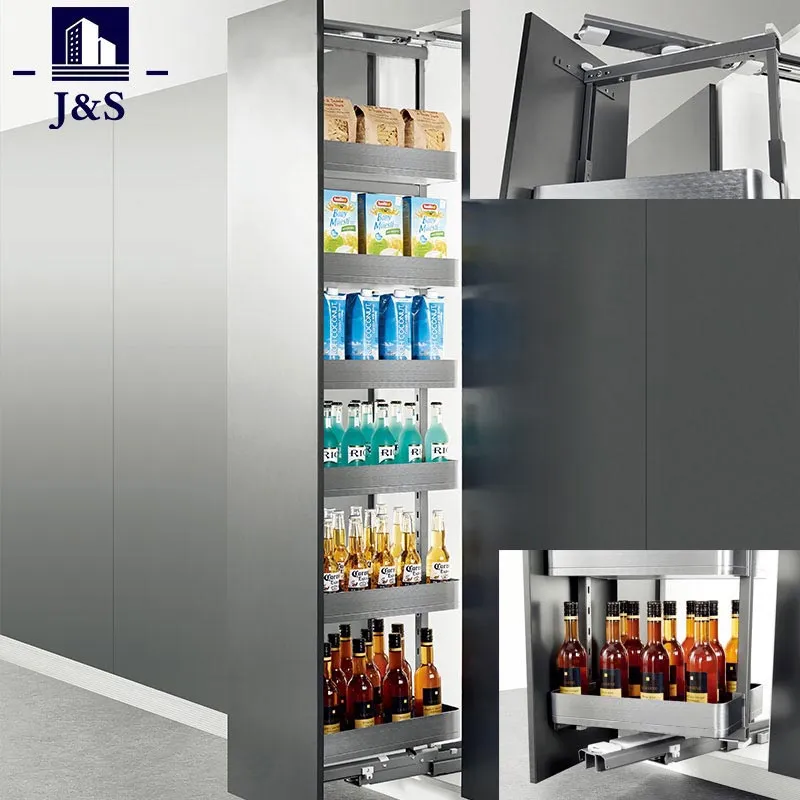 Είναι το Soft Close Revolving Tall Unit Pull-Out Pantry Organizer μια ιδανική επιλογή για αποθήκευση στην κουζίνα;
