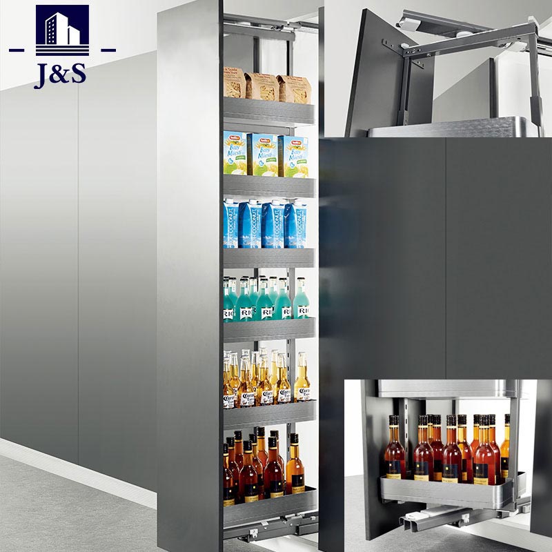 Είναι το Soft Close Revolving Tall Unit Pull Out Pantry Organizer ιδανική λύση για τη βελτιστοποίηση της αποθήκευσης στην κουζίνα;