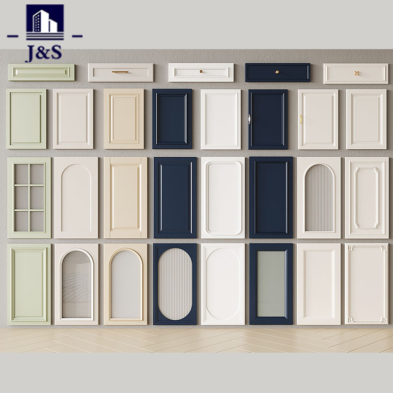 Hot sale Lacquer Vinyl Pvc Melamine PET πόρτα κουζίνας