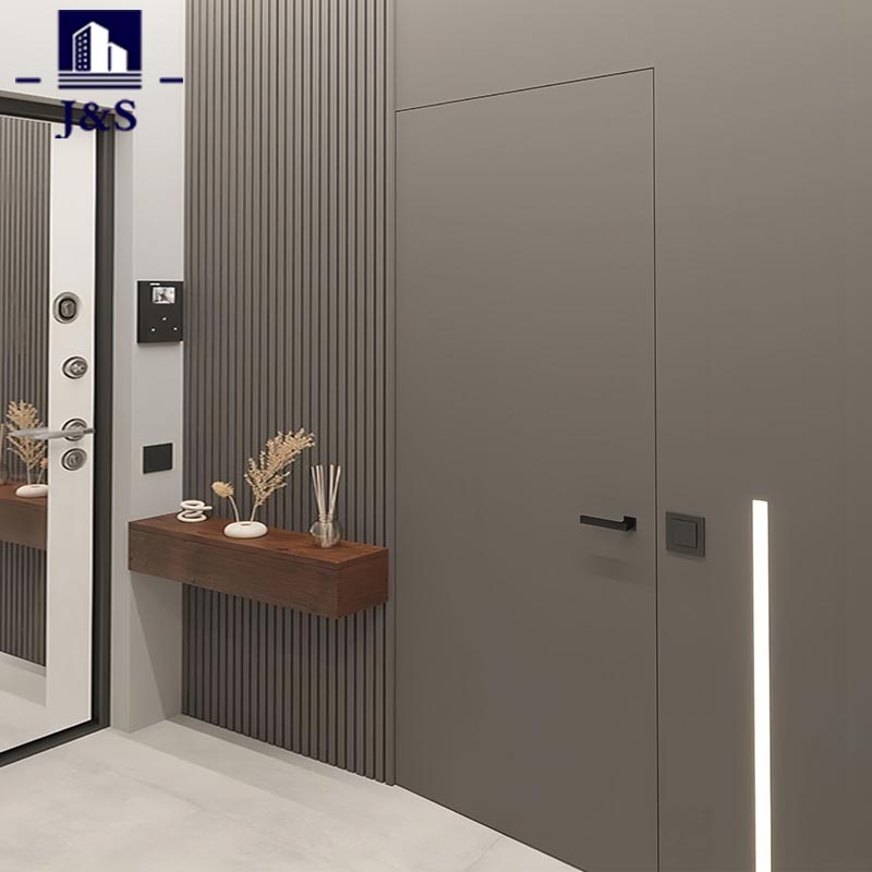 Εσωτερική κρυφή πόρτα κρεβατοκάμαρας