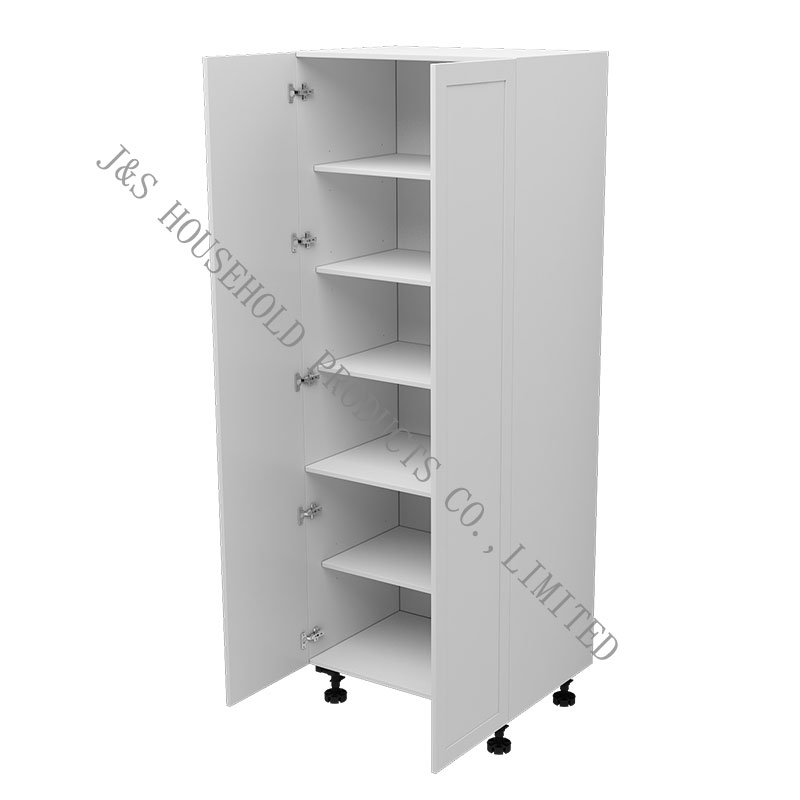 Kitset Kitchen Flat Pack Ντουλάπι με διπλή πόρτα ψηλό