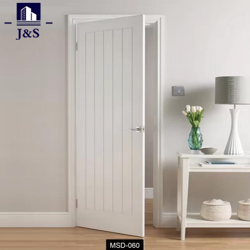 Σύγχρονες λευκές εσωτερικές πόρτες