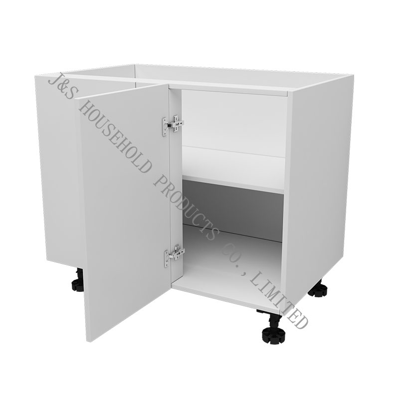 Modular Flat Pack Κουζίνα Τυφλή Γωνιακή Βάση