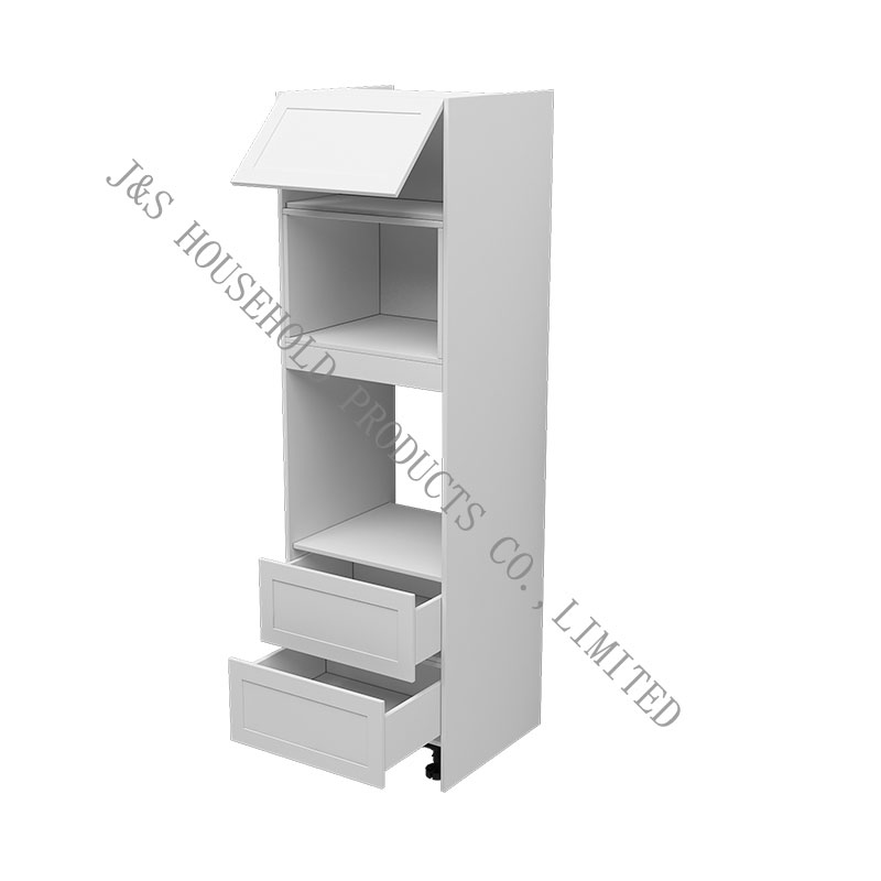 Oven Tower Flat Pack Ιδέα σχεδίασης κουζίνας